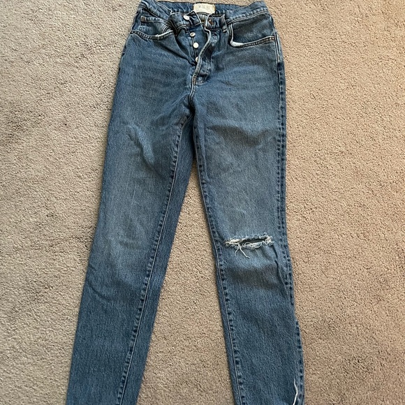 We The Free Denim - We The Free - Free People high-waisted denim